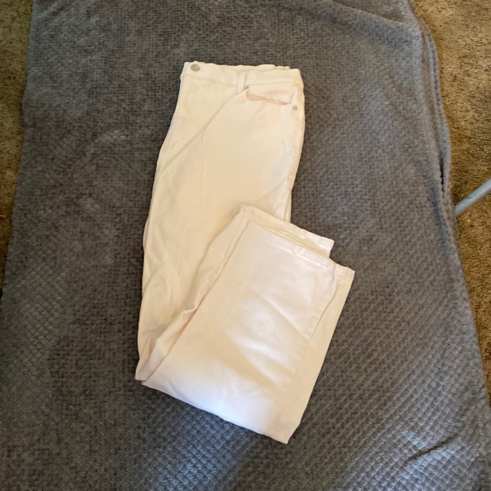 Tried on never worn light pink jeans